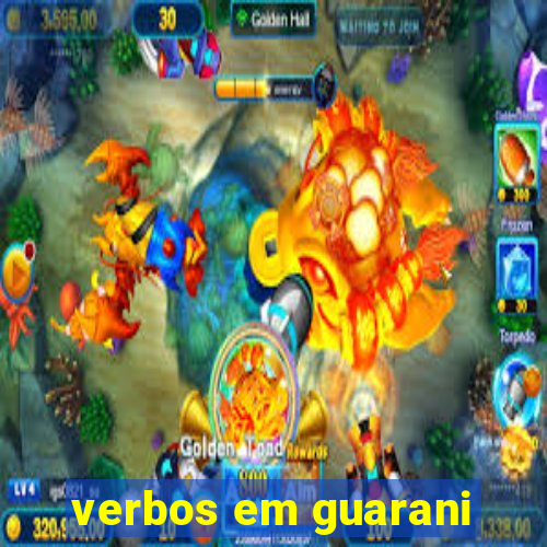 verbos em guarani